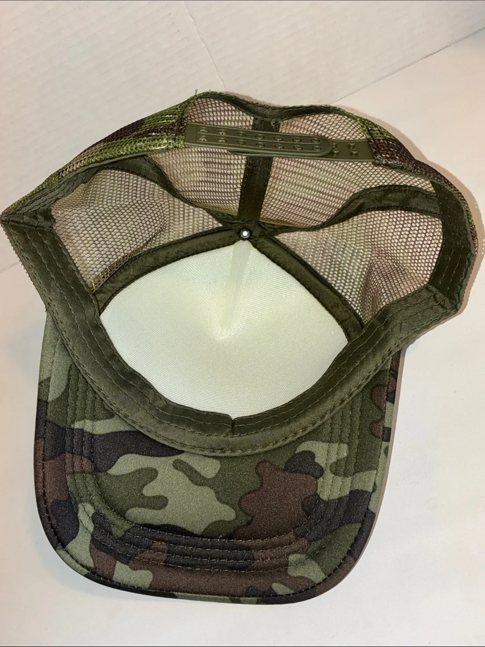 I Like It Dirty Camo Trucker Hat Unisex
